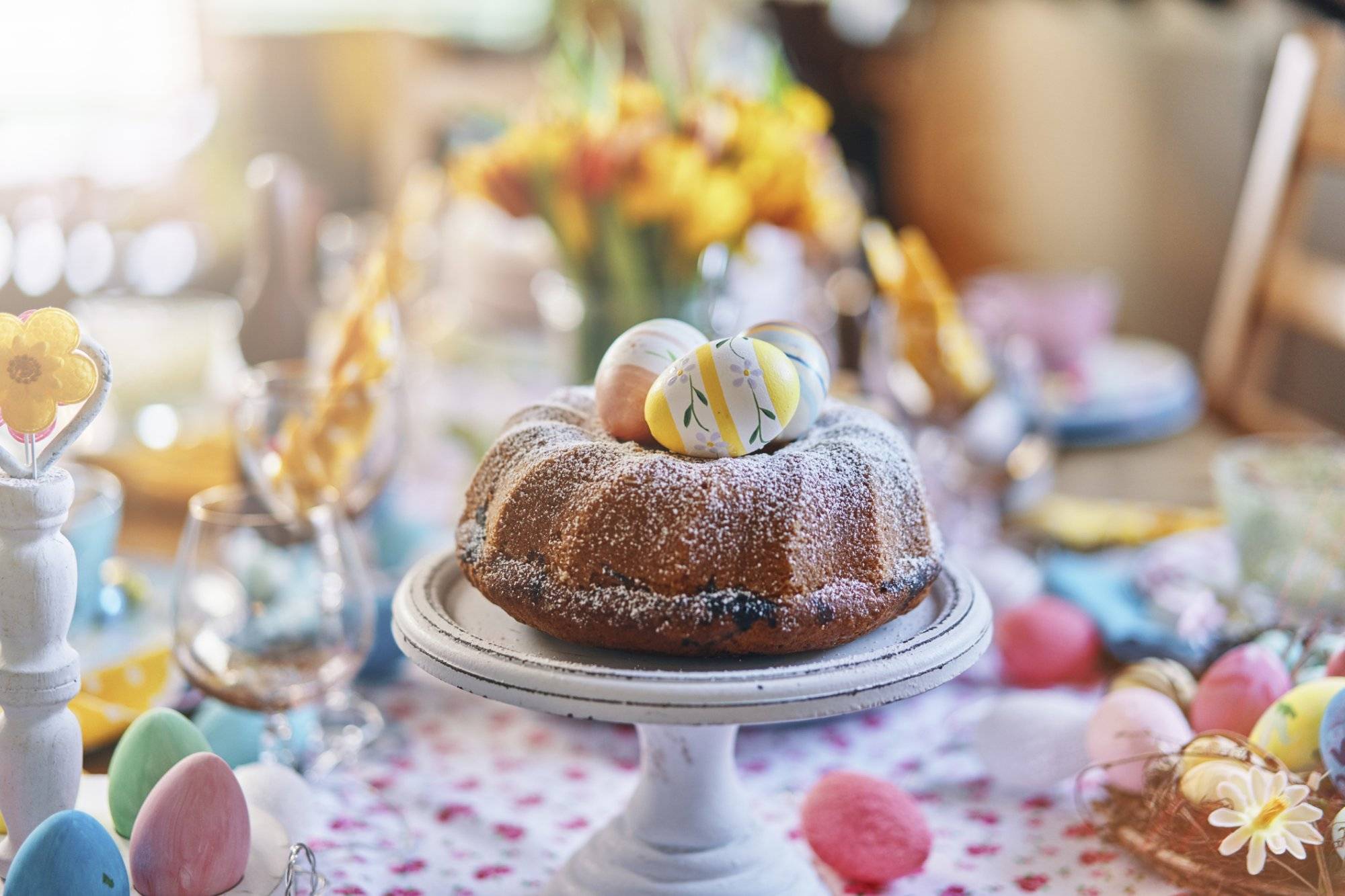 Easter Bunt Cake Easter Bunt Cake
