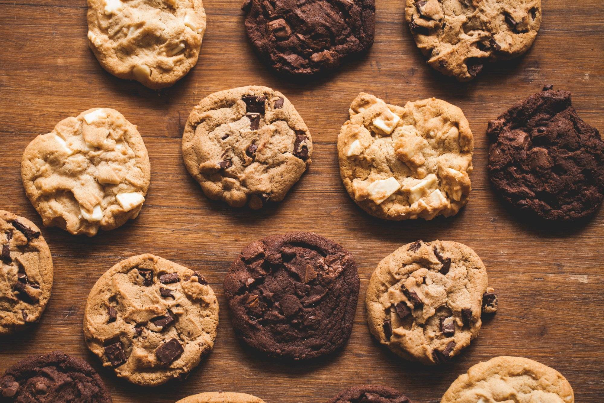 Baking cookies Baking cookies