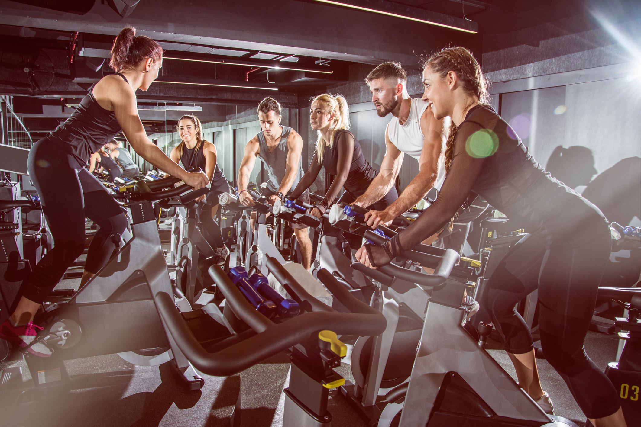 Sweat It Out with Indoor Cycling Rides in Flower Mound